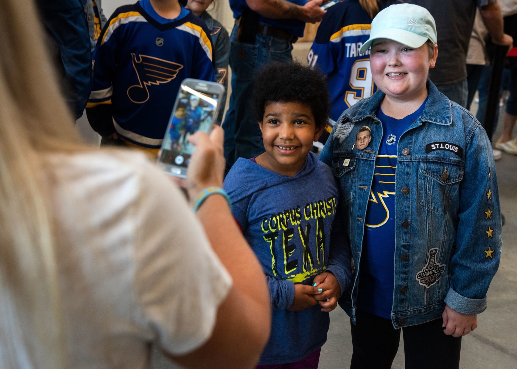 St. Louis Blues host first open practice of 2019-20 season